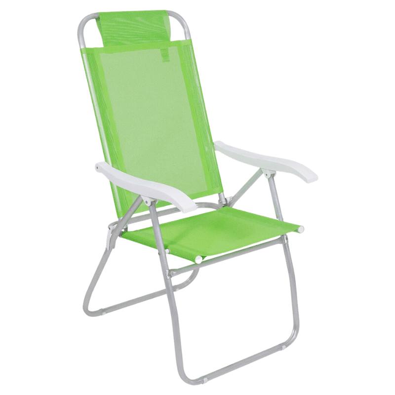 cadeira-prosa-reclinavel-4-posicoes-verde