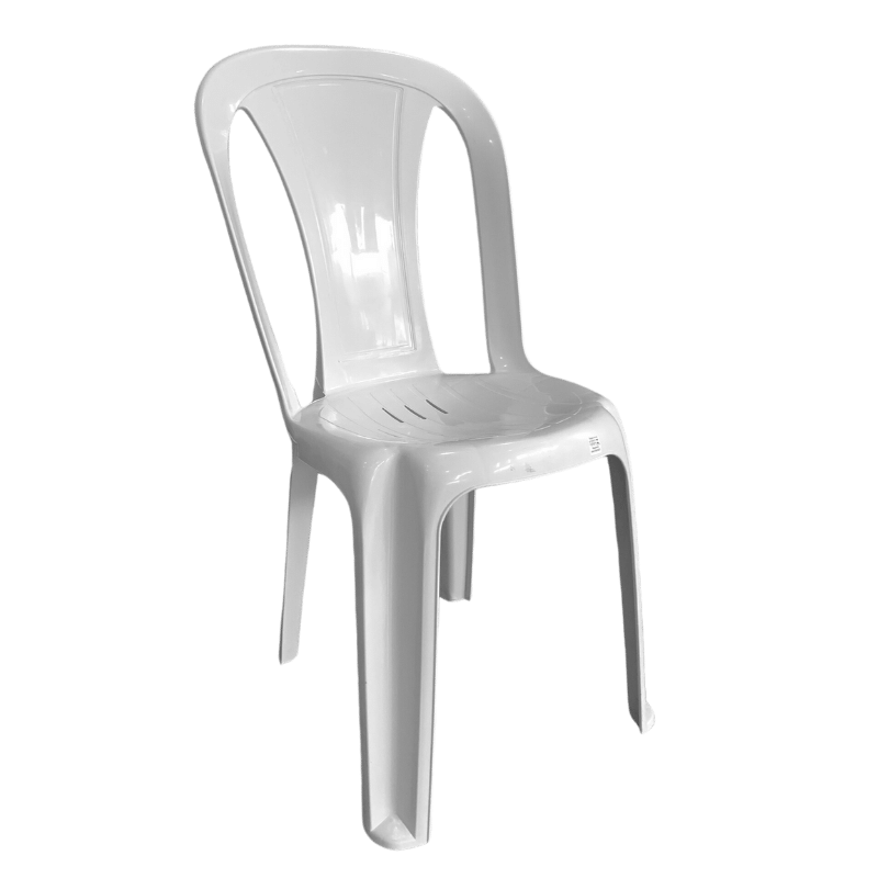 cadeira-de-plastico-bistro-amanda-Branca