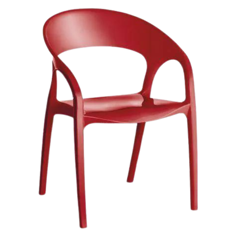 cadeira-de-plastico-glass-vermelha